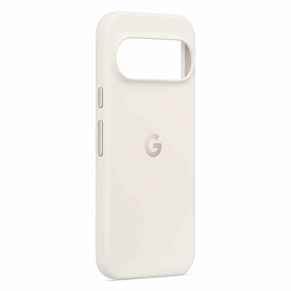 GA09836WW Pixelsnap Silicone Case w/Magnets Pixel 10/10 Pro Porcelain