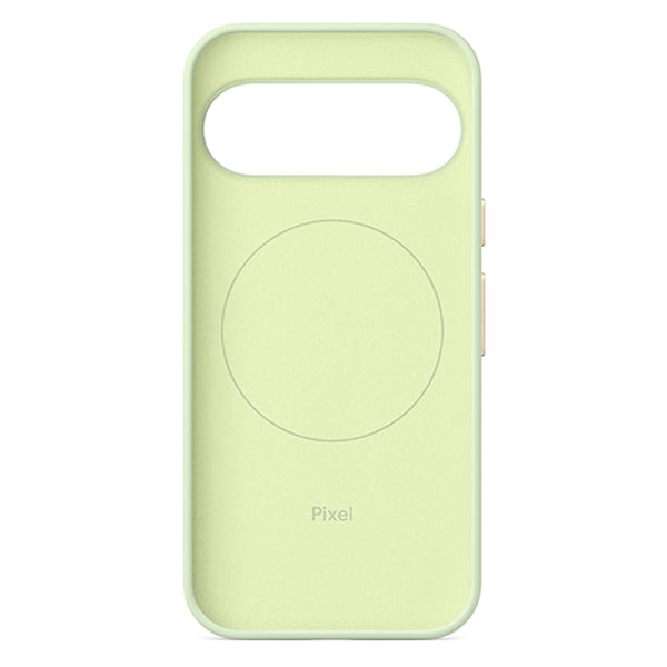 Google Pixelsnap Silicone Case w/Magnets Jade (Green) for Google Pixel 10/10 Pro