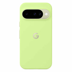 Google Pixelsnap Silicone Case w/Magnets Lemongrass for Google Pixel 10/10 Pro