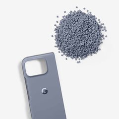 GA09847WW Pixelsnap Silicone Case w/Magnets Pixel 10 Pro Fold Moonstone