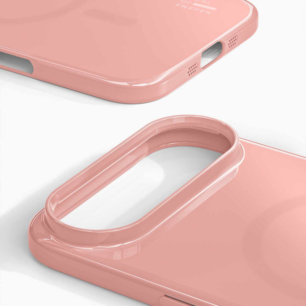 Ideal of Sweden Slim MagSafe Case Glossy Blush Pink for iPhone Air