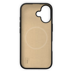 Ideal of Sweden Silicone MagSafe Case Black for iPhone 17