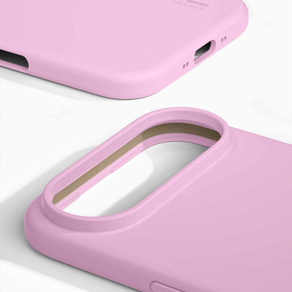 Ideal of Sweden Silicone MagSafe Case Bubblegum Pink for iPhone Air