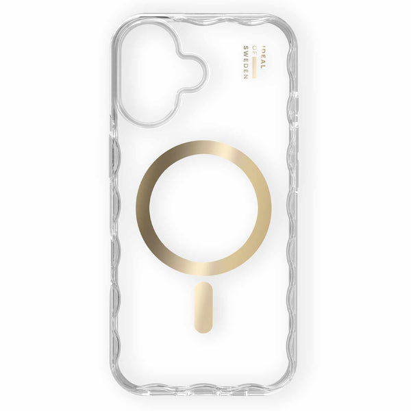 Ideal of Sweden Frame MagSafe Case Clear for iPhone 17