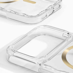 Ideal of Sweden Frame MagSafe Case Clear for iPhone 17 Pro Max