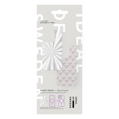 Ideal of Sweden Print Pack Bow fever for iPhone 17 Pro
