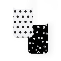 Ideal of Sweden Print Pack Ecru Noir for iPhone 17 Pro