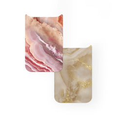 Ideal of Sweden Print Pack Blush Pink Marble for iPhone 17 Pro
