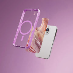 Ideal of Sweden Print Pack Blush Pink Marble for iPhone 17 Pro