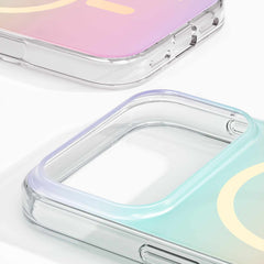 Ideal of Sweden Clear MagSafe Mid Case Shimmer for iPhone 17 Pro