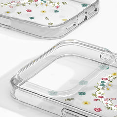 Ideal of Sweden Clear MagSafe Mid Case Petite Floral for iPhone 17 Pro Max