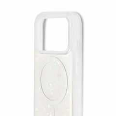 Ideal of Sweden Pearlised MagSafe Case White for iPhone 17 Pro Max