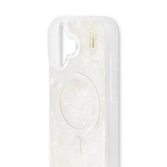 Ideal of Sweden Pearlised MagSafe Case White for iPhone 17