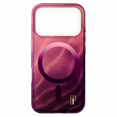 Ideal of Sweden Glitter Glow MagSafe Case Cherry Lacquer for iPhone 17 Pro Max