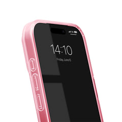 Ideal of Sweden Glitter Glow MagSafe Case Cherry Lacquer for iPhone 17 Pro Max