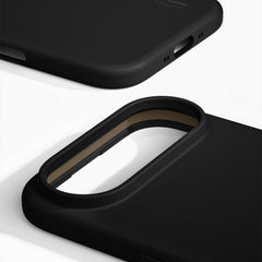 Ideal of Sweden Silicone MagSafe Case Black for iPhone Air