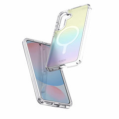 Avana Cosmic Frost Case w/Magnets Violet for Samsung Galaxy S25 FE