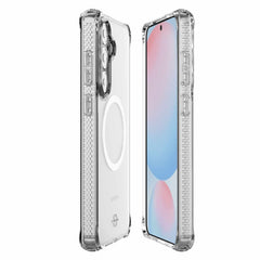 SG5FHMACRTRSP Hybrid_R Case w/Magnets Galaxy S25 FE Clear