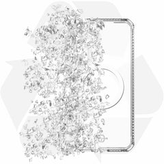 SG5FHMACRTRSP Hybrid_R Case w/Magnets Galaxy S25 FE Clear