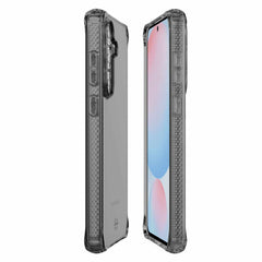 ITSKINS Spectrum_R Case Smoke for Samsung Galaxy S25 FE