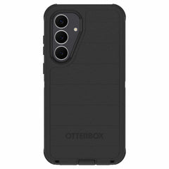 76000104 Defender Pro with Holster in Bulk Packaging Galaxy S25 FE Black