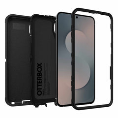 76000104 Defender Pro with Holster in Bulk Packaging Galaxy S25 FE Black