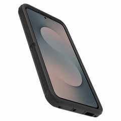 76000104 Defender Pro with Holster in Bulk Packaging Galaxy S25 FE Black