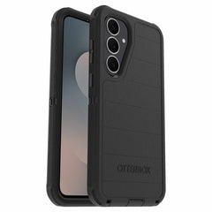 76000104 Defender Pro with Holster in Bulk Packaging Galaxy S25 FE Black