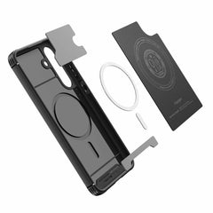 Spigen Core Armor MagFit Case Matte Black for Samsung Galaxy S25 FE