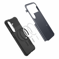 ACS10022 Slim Armor MagFit Case Galaxy S25 FE Metal Slate