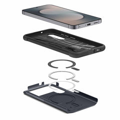 Spigen Slim Armor MagFit Case Metal Slate for Samsung Galaxy S25 FE