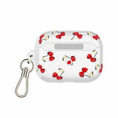 KS059334 Protective Case w/Gold Ring Clip AirPods Pro 3 Cherry Dot