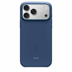 Beats by Dre Case with MagSafe and Camera Control Bedrock Blue for iPhone 17 Pro Max