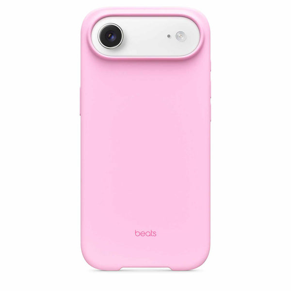 Beats by Dre Case with MagSafe and Camera Control Pebble Pink for iPhone Air