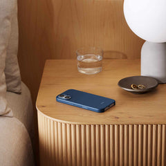 Beats by Dre Case with MagSafe and Camera Control Bedrock Blue for iPhone 17