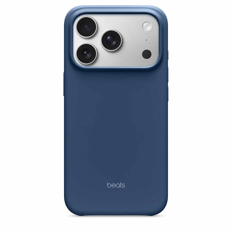 Beats by Dre Case with MagSafe and Camera Control Bedrock Blue for iPhone 17 Pro