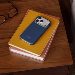 Beats by Dre Case with MagSafe and Camera Control Bedrock Blue for iPhone 17 Pro