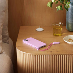 Beats by Dre Kickstand Case with MagSafe and Camera Control Pebble Pink for iPhone 17