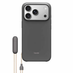 Beats by Dre Kickstand Case with MagSafe and Camera Control Granite Gray for iPhone 17 Pro