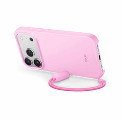 Beats by Dre Kickstand Case with MagSafe and Camera Control Pebble Pink for iPhone 17 Pro