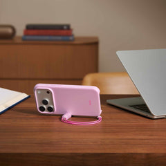 Beats by Dre Kickstand Case with MagSafe and Camera Control Pebble Pink for iPhone 17 Pro