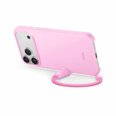 Beats by Dre Kickstand Case with MagSafe and Camera Control Pebble Pink for iPhone 17 Pro Max