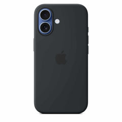 Apple Silicone Case with MagSafe Black for iPhone 17