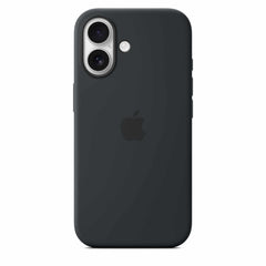 Apple Silicone Case with MagSafe Black for iPhone 17