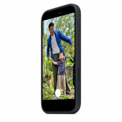 Apple Silicone Case with MagSafe Black for iPhone 17