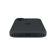 Apple Silicone Case with MagSafe Black for iPhone 17
