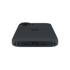 Apple Silicone Case with MagSafe Black for iPhone 17