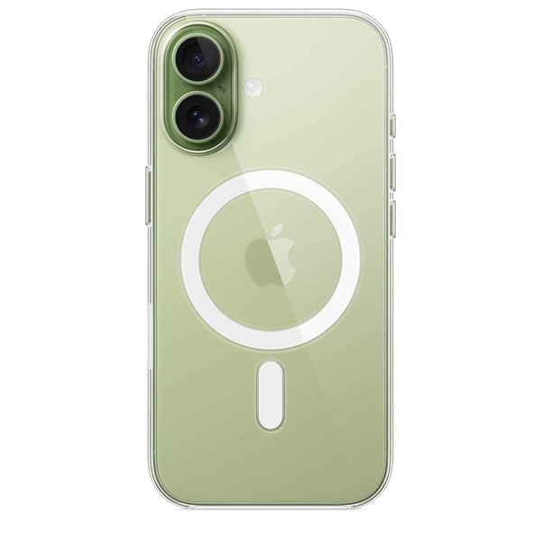 Apple Clear Case with MagSafe for iPhone 17
