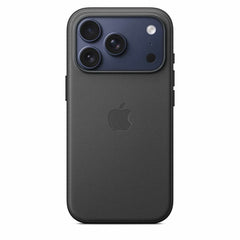 Apple TechWoven Case with MagSafe Black for iPhone 17 Pro