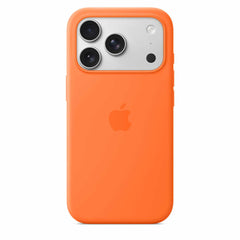 Apple Silicone Case with MagSafe Orange for iPhone 17 Pro